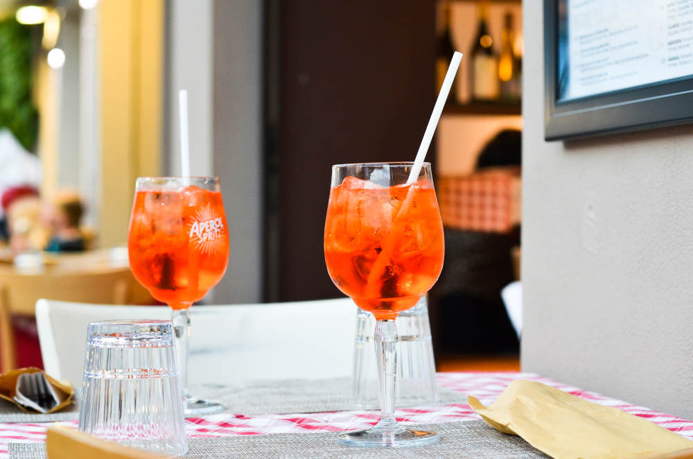tavolo aperitivo